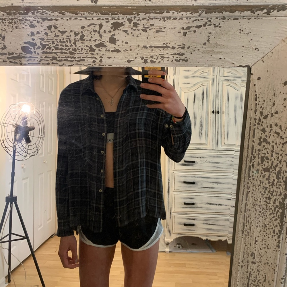 Bdg Flannel Button Down - image 2